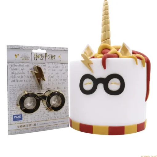 Découpoirs lunettes et cicatrice Harry Potter