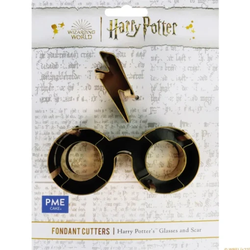 Découpoirs lunettes et cicatrice Harry Potter