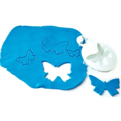 Découpoirs papillons Patisdécor (x 3)