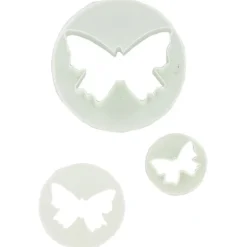 Découpoirs papillons Patisdécor (x 3)