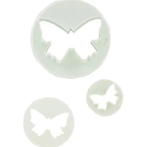 Découpoirs papillons Patisdécor (x 3)