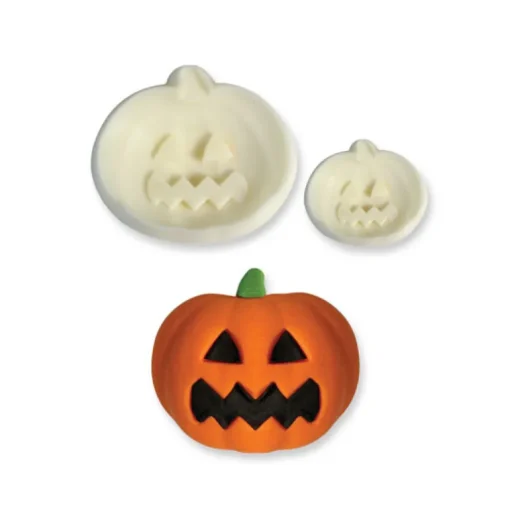 Découpoirs relief citrouilles (x2)