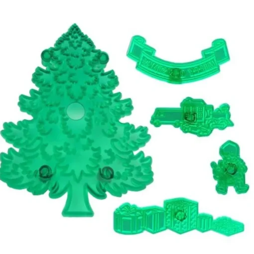 Découpoirs Sapin et décors de Noël (jeu de 5)