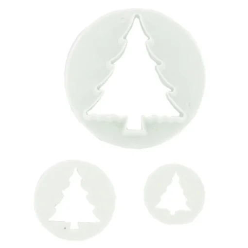 Découpoirs sapins (x 3)