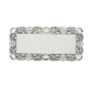 Dentelle blanche 34 x16 cm (x 250)