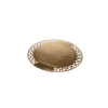 Dentelle carton or (x 50)