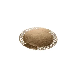 Dentelle carton or (x 50)