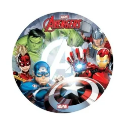 Disque azyme Avengers Ø 20 cm - DDM 09/24