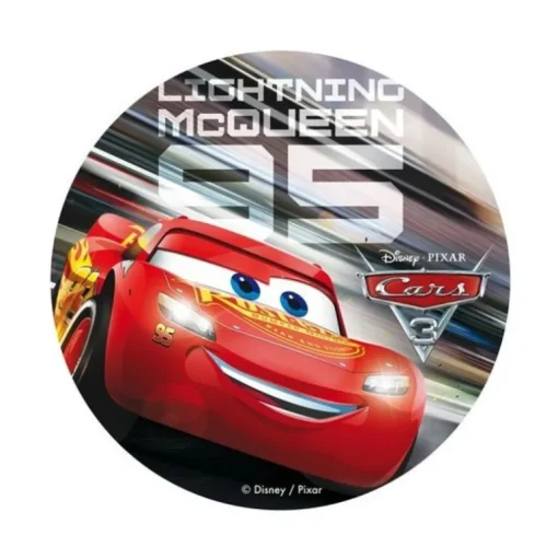 Disque azyme Cars Ø 20 cm  - DDM 09/24