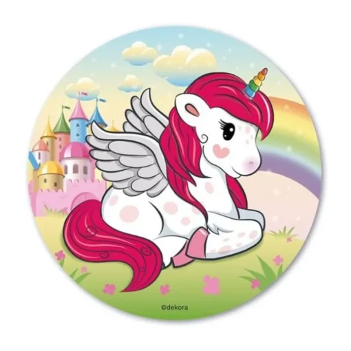Disque azyme My little Pony Ø 20 cm - DDM 10/24