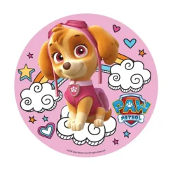 Disque azyme Pat Patrouille Stella 20 cm