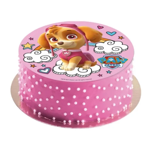 Disque azyme Pat Patrouille Stella 20 cm