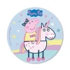 Disque azyme Peppa Pig 20 cm