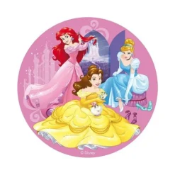 Disque azyme Princesse Disney 20 cm - DDM 11/24