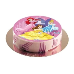 Disque azyme Princesse Disney 20 cm - DDM 11/24