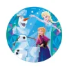 Disque azyme Reine des neiges 20 cm - DDP 09/24