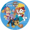 Disque gâteau en azyme Pat Patrouille 15,5 cm