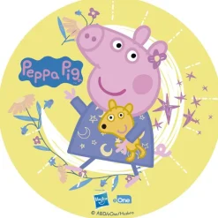 Disque gâteau en azyme Peppa Pig 15,5 cm - DDM 08/24