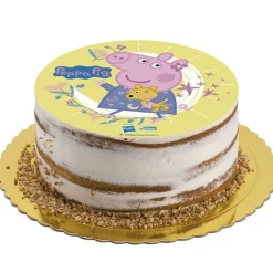 Disque gâteau en azyme Peppa Pig 15,5 cm - DDM 08/24