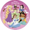 Disque gâteau en azyme Princesses Disney 15,5 cm