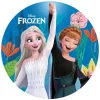 Disque gâteau en azyme Reine des Neiges - Ø 15,5 cm - DDM 08/24