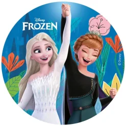 Disque gâteau en azyme Reine des Neiges - Ø 15,5 cm - DDM 08/24