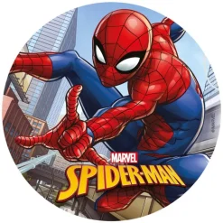 Disque gâteau Spiderman Ø 20 cm - DDM 09/24