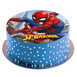 Disque gâteau Spiderman Ø 20 cm - DDM 09/24