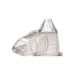 Douille cannelée à 5 dents