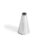 Douille cannelée petits fours inox Ø 8 mm 12 dents