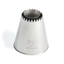 Douille sultane inox cône à ras