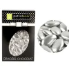 Dragées chocolat argentées Patisdécor 500 g