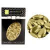 Dragées chocolat dorées 500 g