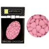 Dragées mini-coeurs chocolat roses 500 g