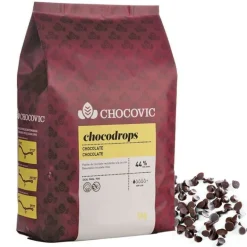 Drops de chocolat noir 44% 5 Kg