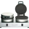 Dualit gaufrier double rond