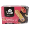 Eclairs pâtissiers au beurre (x 8)