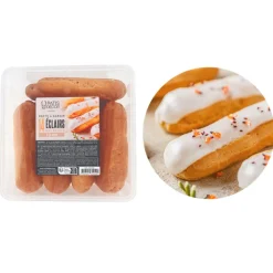 Eclairs pur beurre prêts à garnir (x 14)