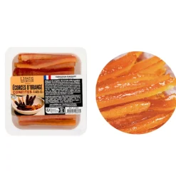 Ecorces d'oranges confites 145 g
