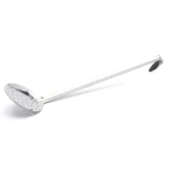 Ecumoire monobloc inox - Ø 8 cm