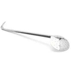 Ecumoire monobloc inox - Ø 12 cm