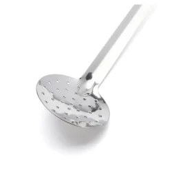 Ecumoire monobloc inox - Ø 10 cm
