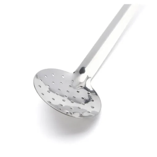 Ecumoire monobloc inox - Ø 10 cm