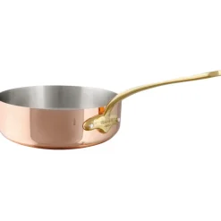 Elégance cuivre plat à sauter 24 cm