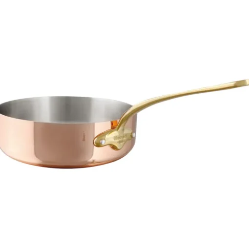 Elégance cuivre plat à sauter 24 cm