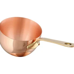 Elégance cuivre poêlon à zabaglione 16 cm