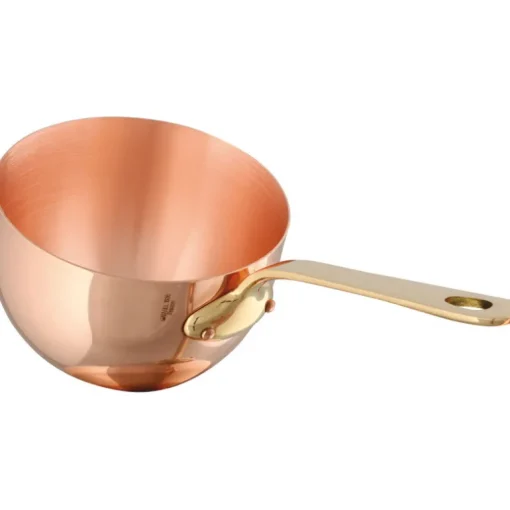 Elégance cuivre poêlon à zabaglione 16 cm