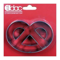 Emporte pièce Bretzel 9 x 6 cm