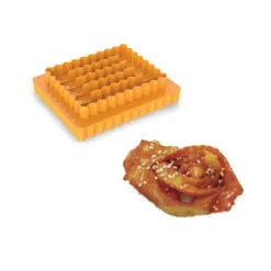 Emporte-pièce à chebakia double