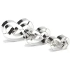 Emporte-pièce Bretzel inox assortis (x3)